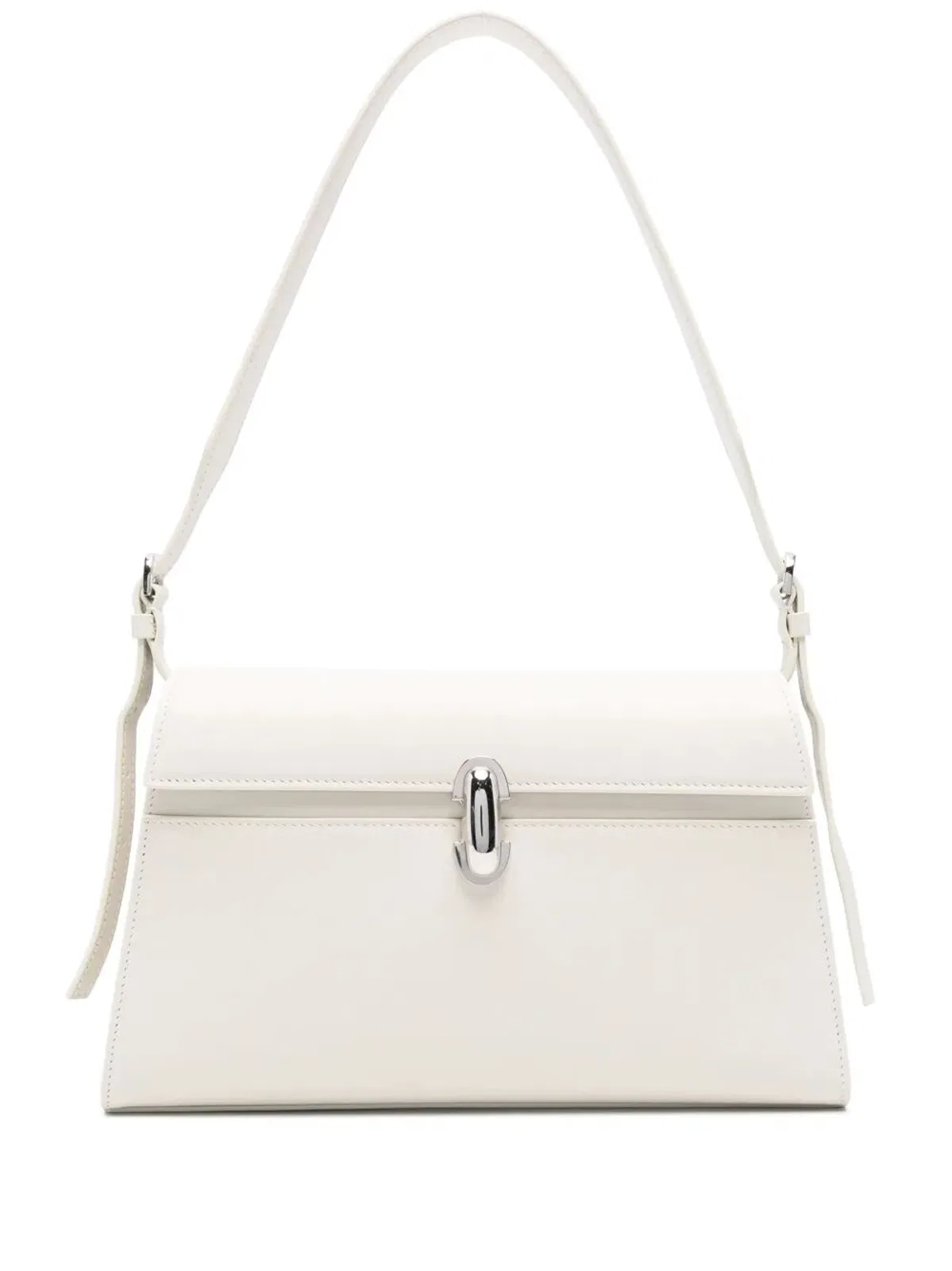 Savette Symmetry Shoulder Bag In Smooth Calf Lea