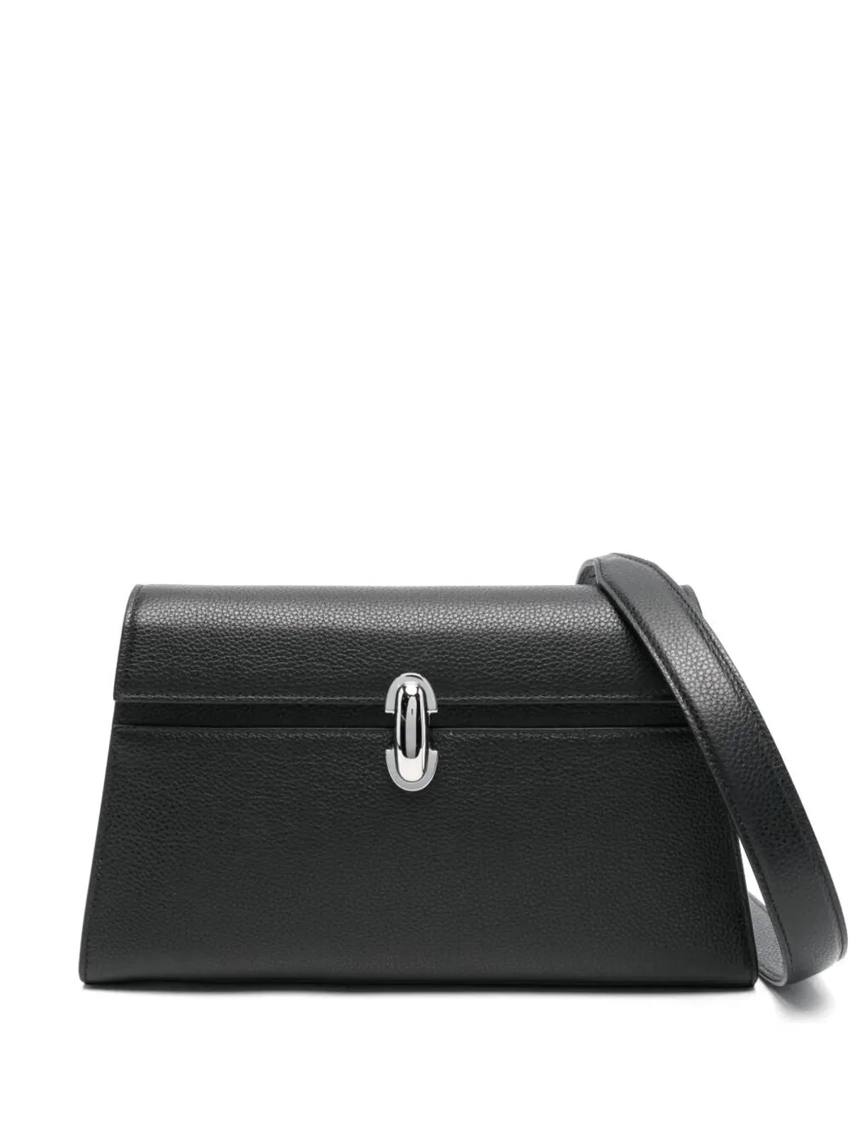 Savette Symmetry Shoulder Bag In Grained Calf Le