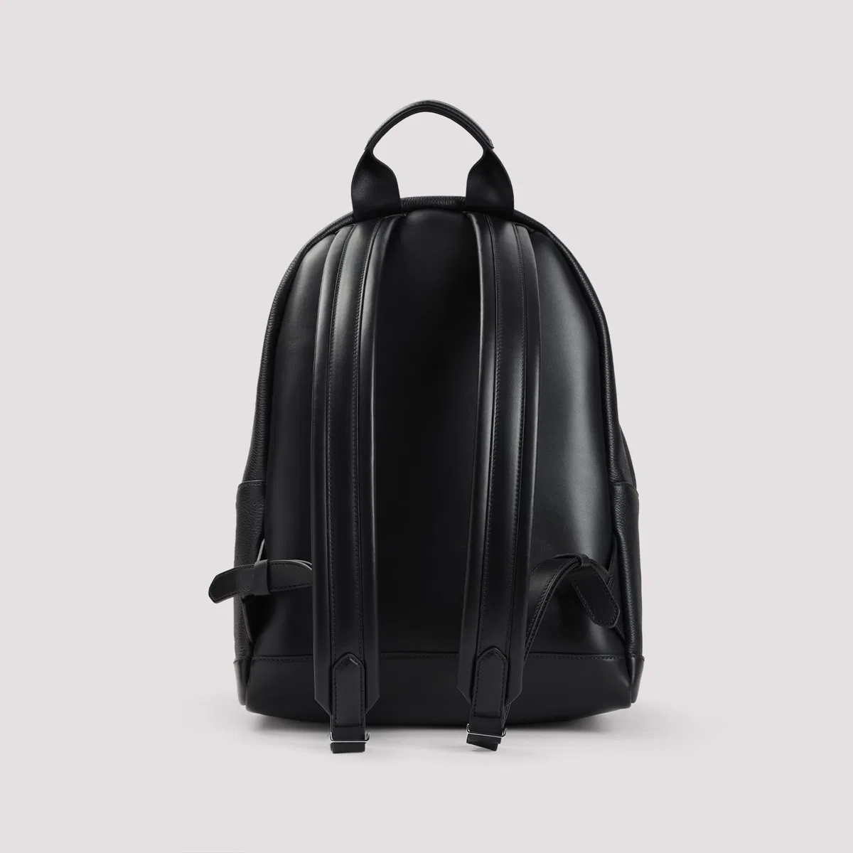 Tom Ford Black Calf Leather Backpack