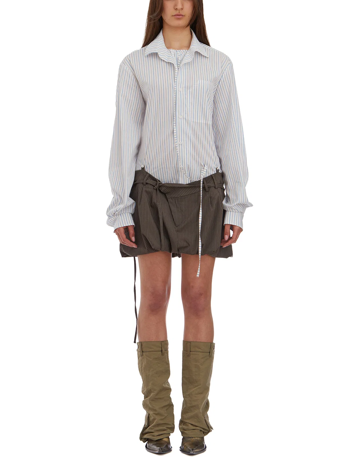 Ottolinger Abito Camicia Combinato
