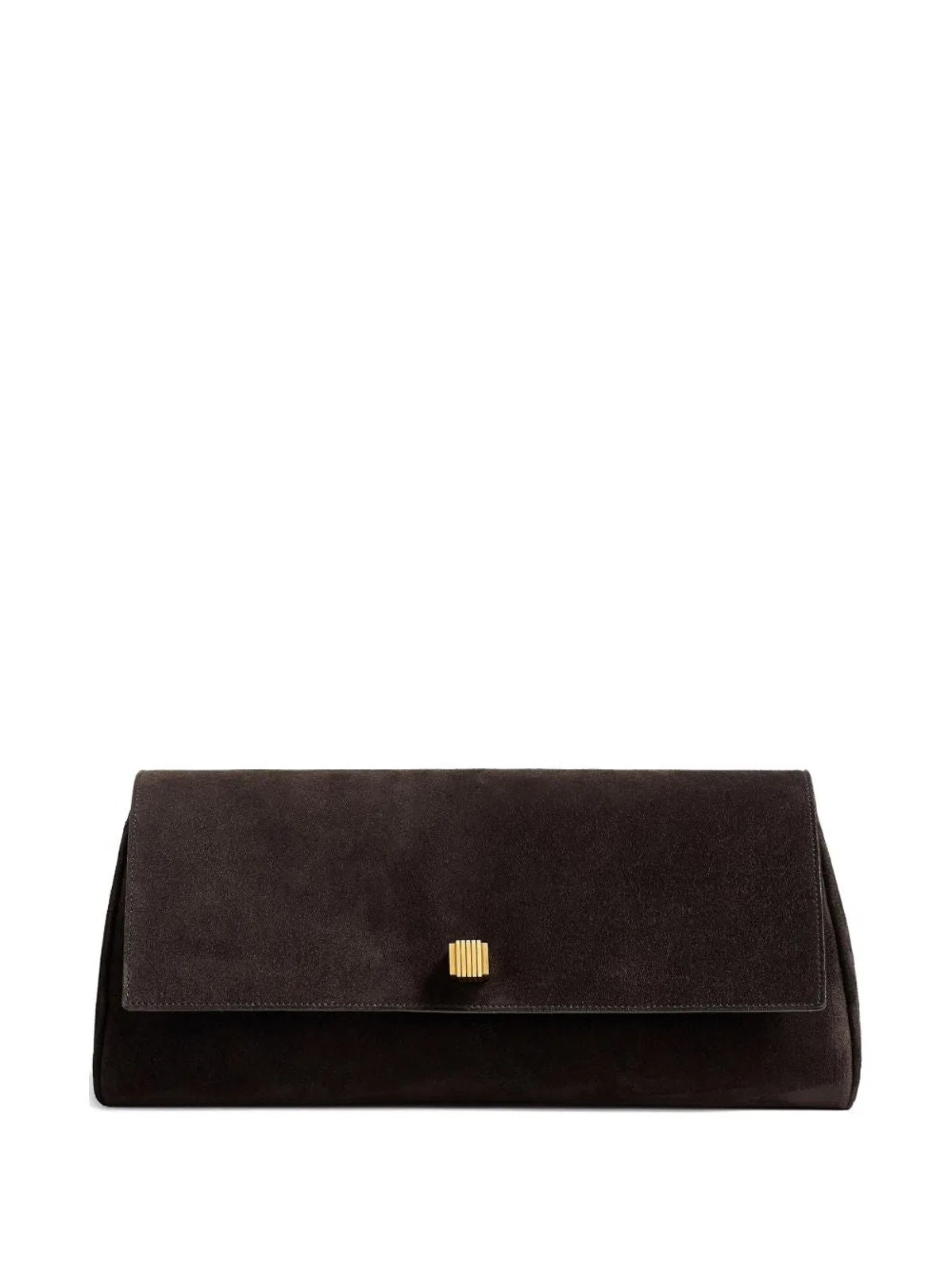 Khaite Audrey Leather Clutch