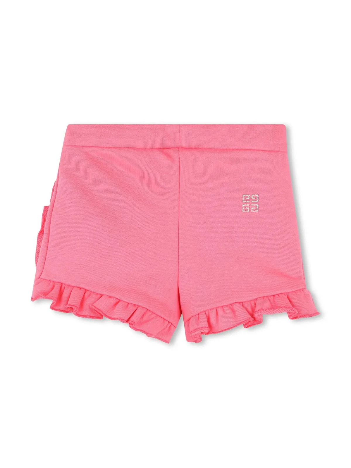 Givenchy Kids Ruffle-Trim Shorts