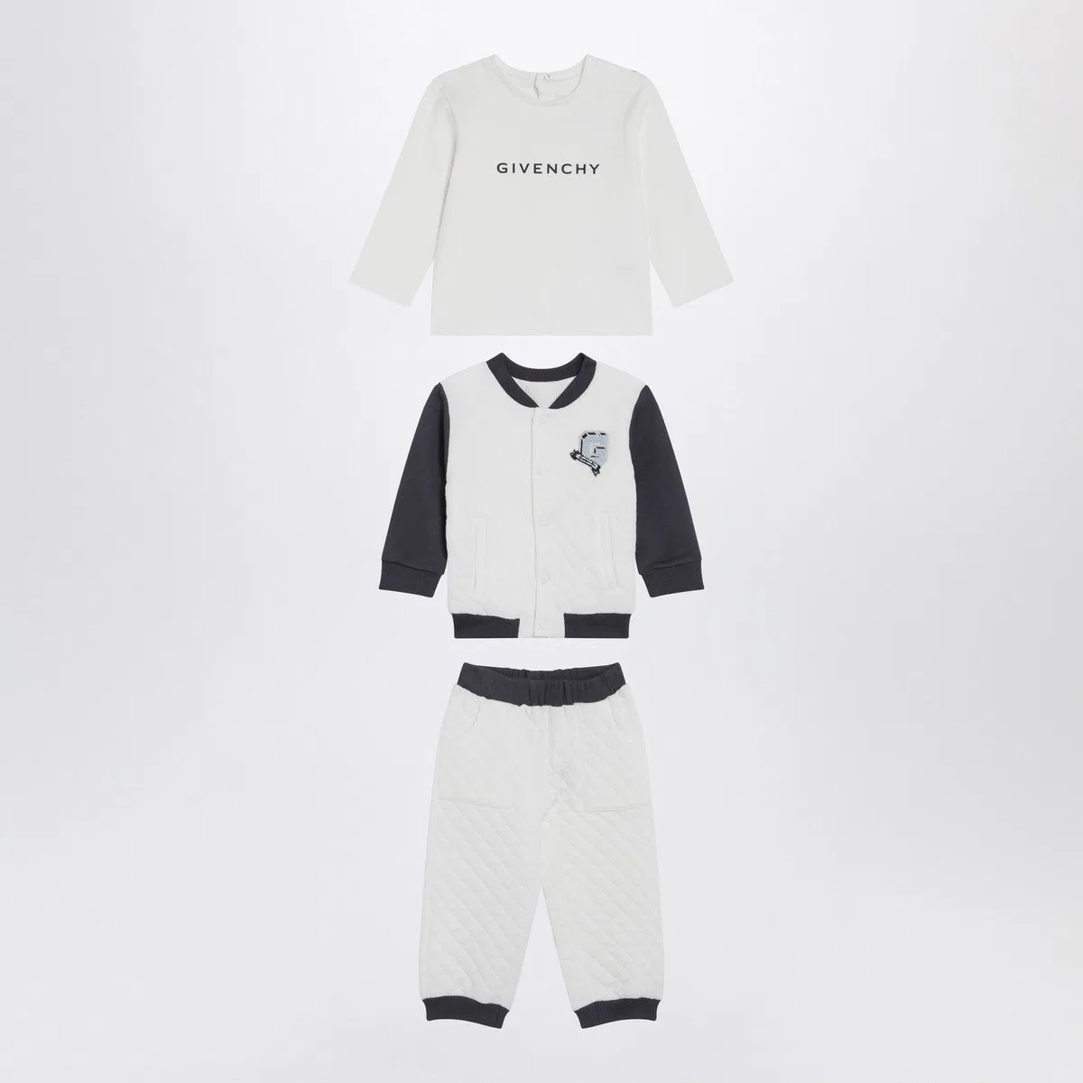 Givenchy Kids 3Piece Set Jacket, Shirt And Pants