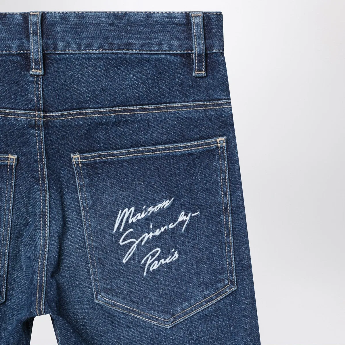Givenchy Blue Denim Jeans
