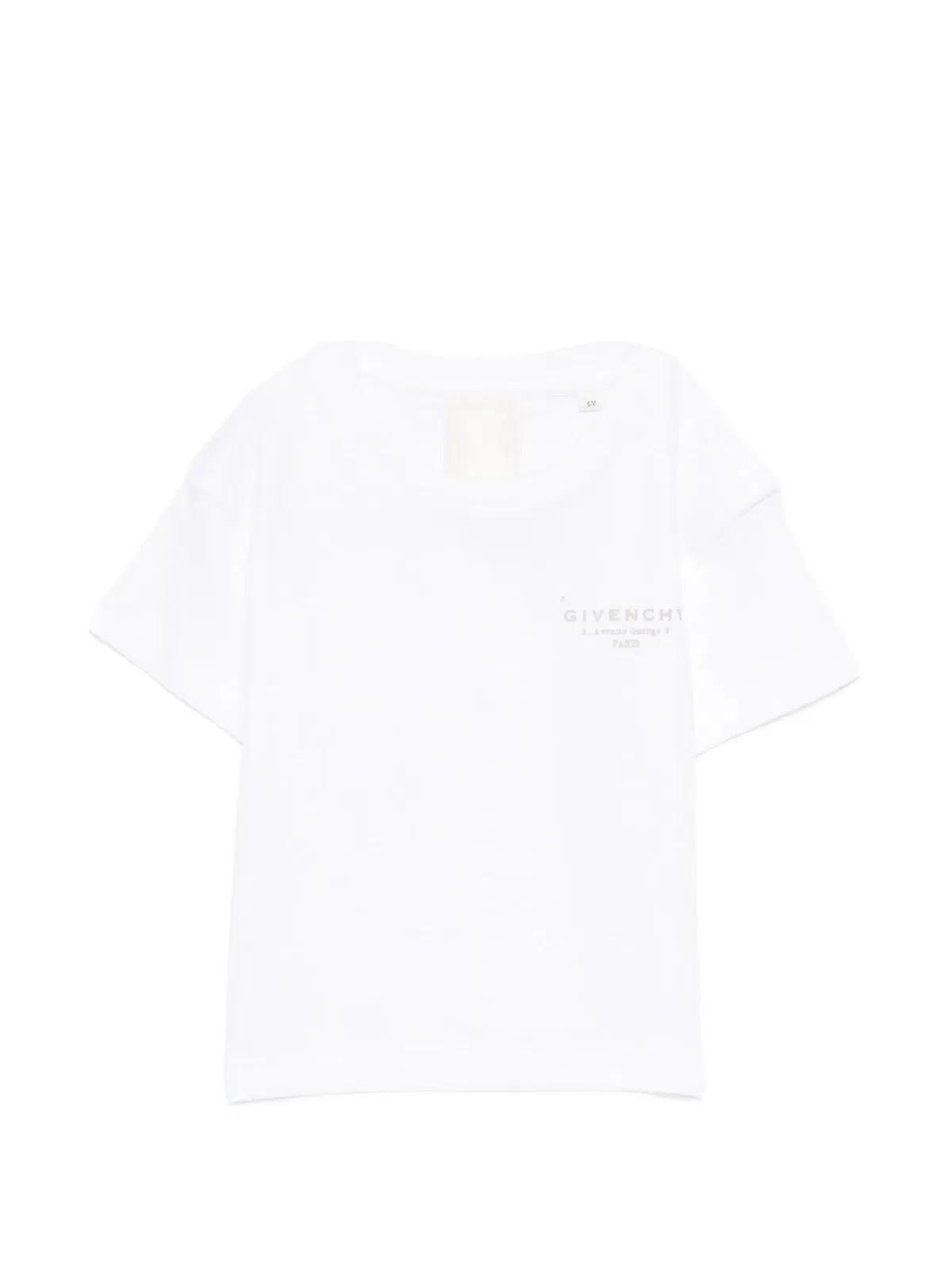 Givenchy Kids T-Shirt With Givenchy Stamp Print