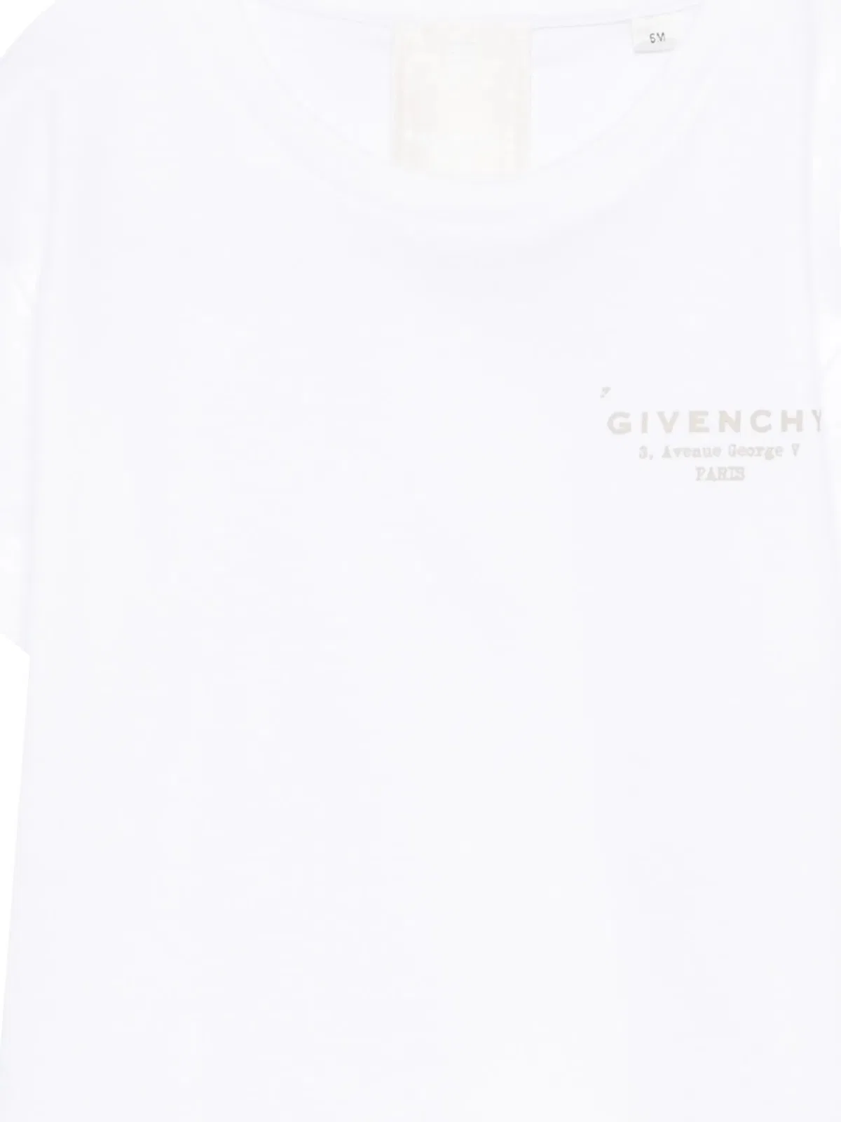 Givenchy Kids T-Shirt With Givenchy Stamp Print