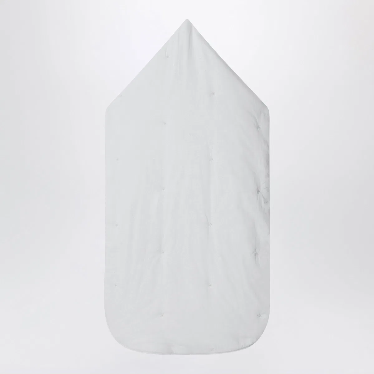 Givenchy White Sleeping Bag With Embroidered Logo