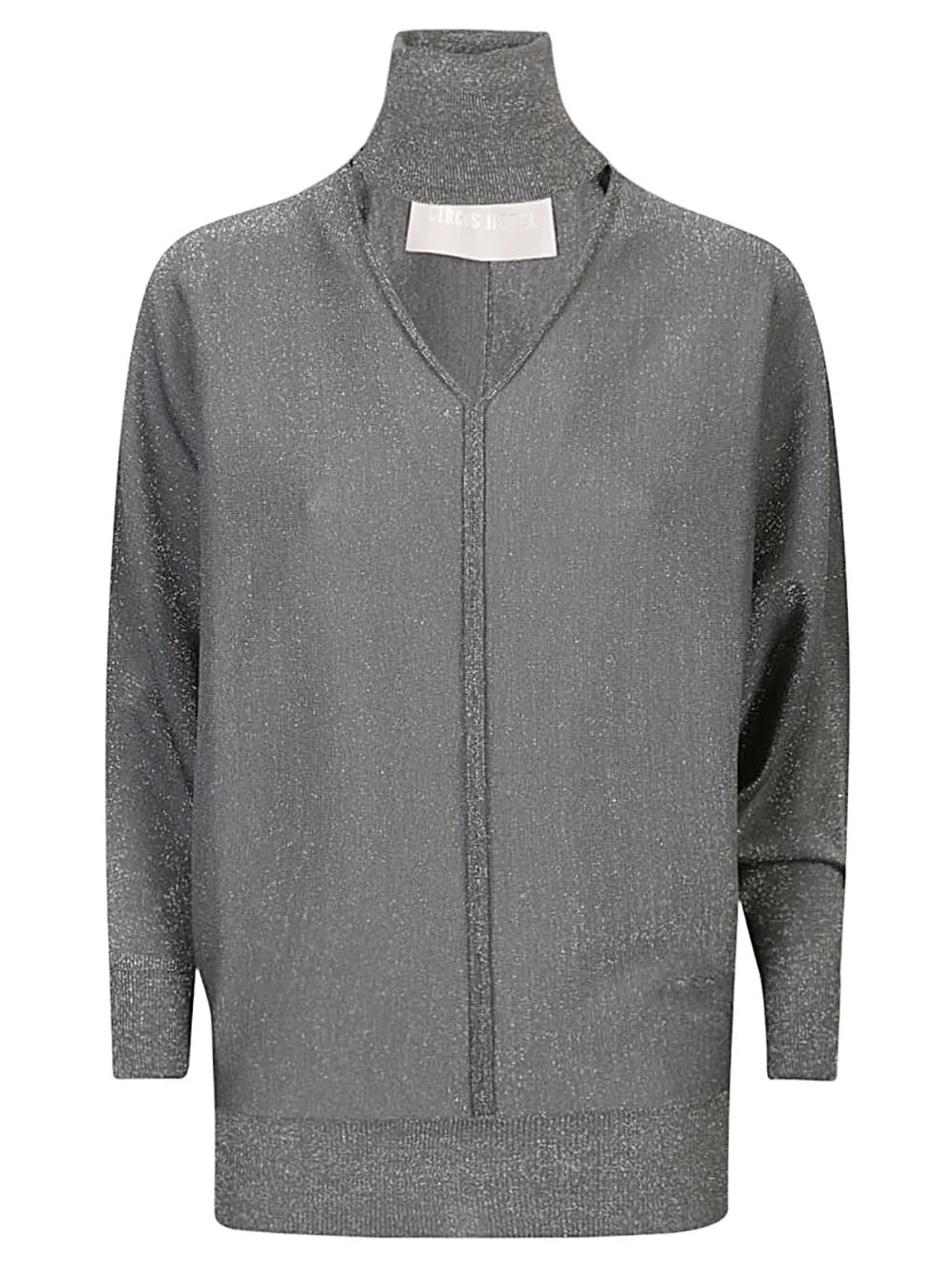 Circus Hotel Viscose Turtleneck Sweater