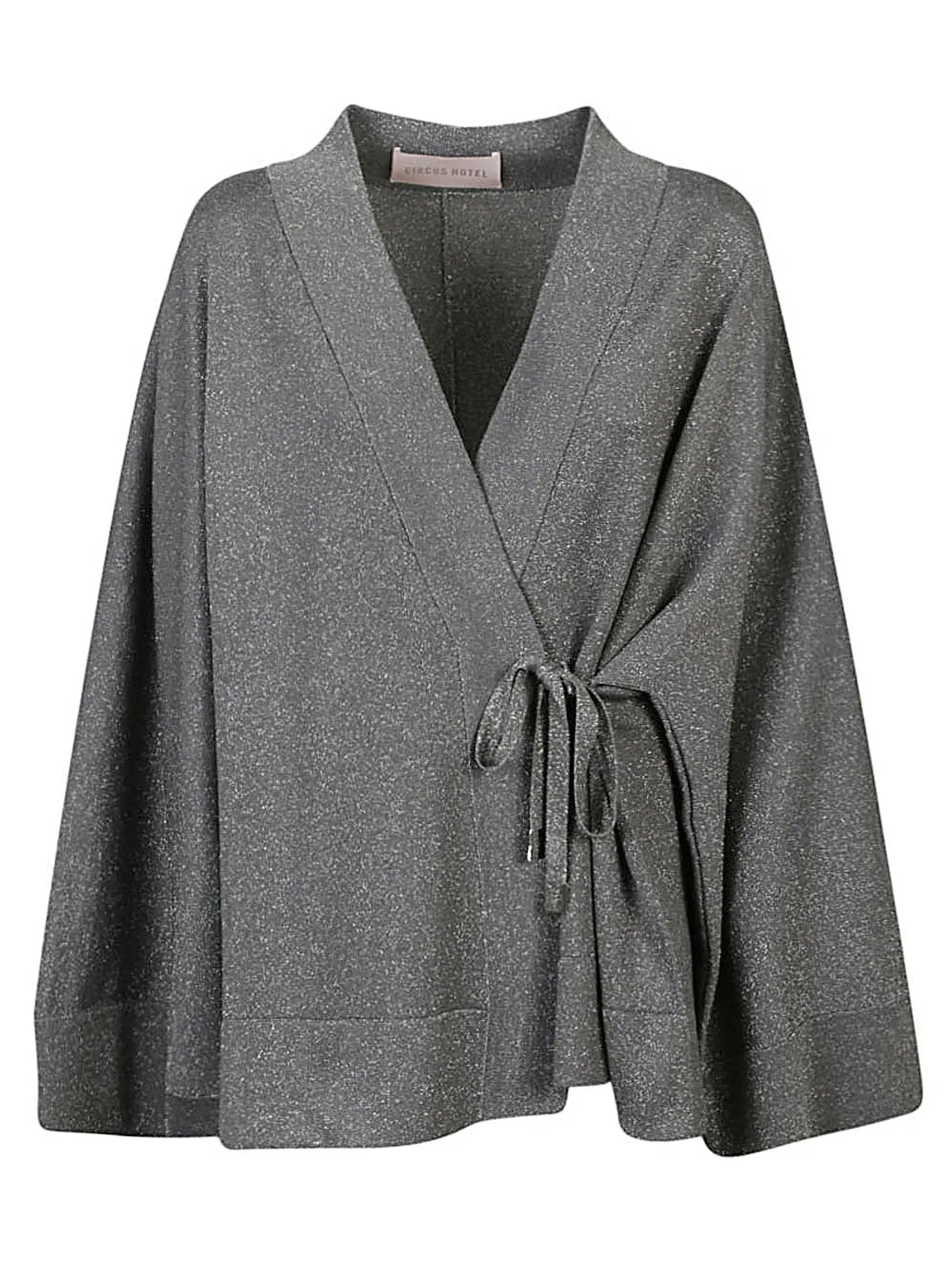 Circus Hotel Viscose Short Kimono