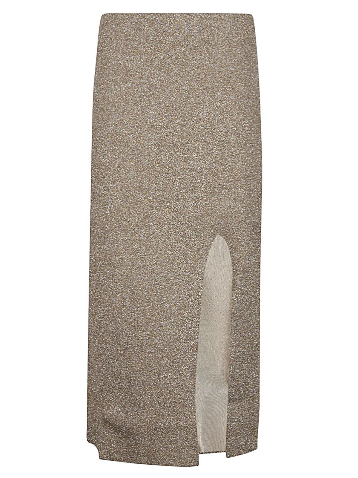 Circus Hotel Viscose Midi Skirt