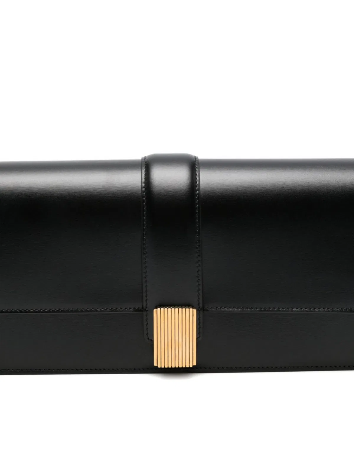 Khaite Blake Leather Clutch