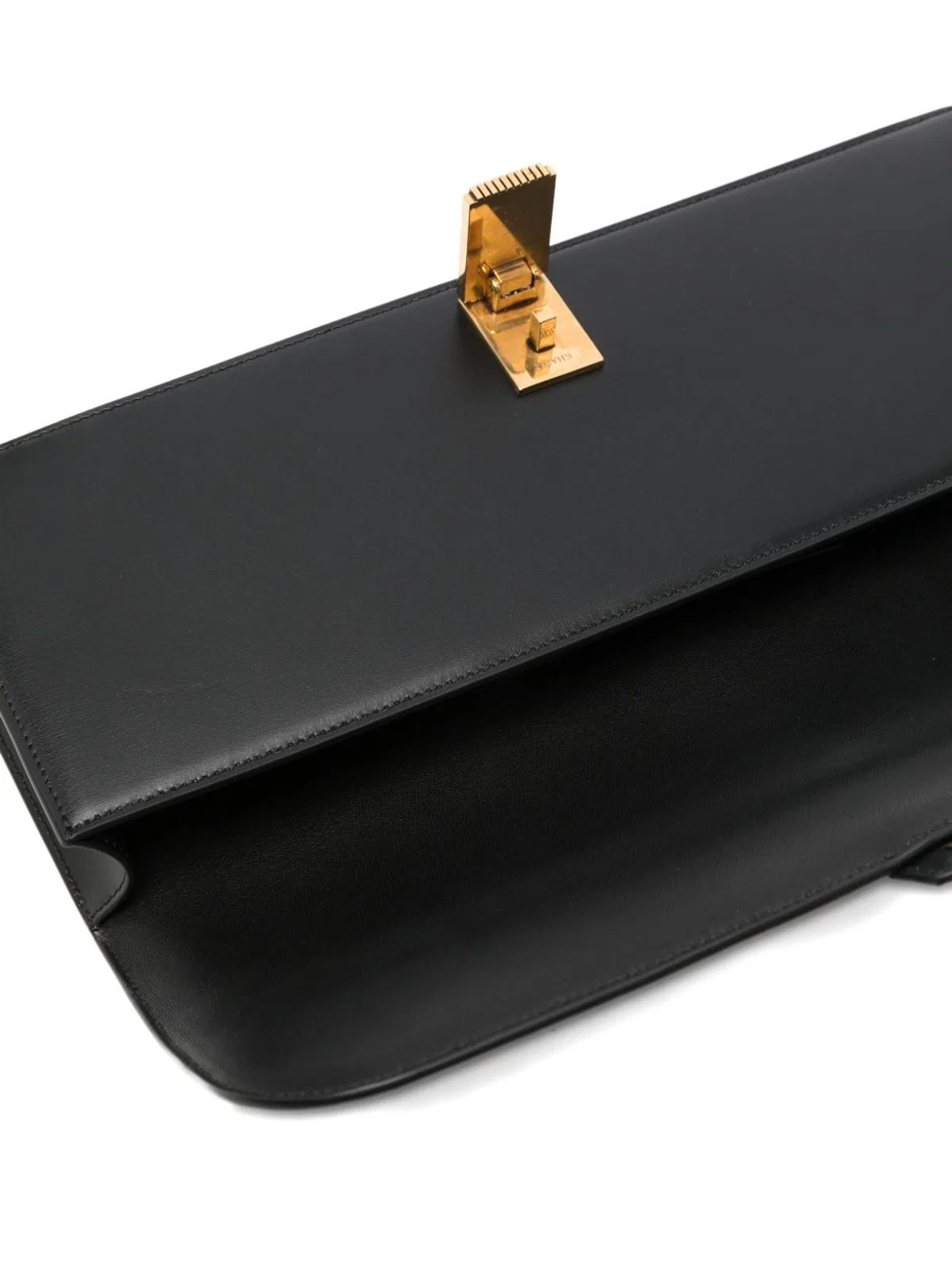Khaite Blake Leather Clutch