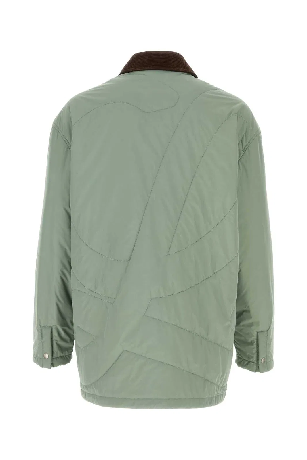 Loewe Mint Green Polyester Padded Jacket