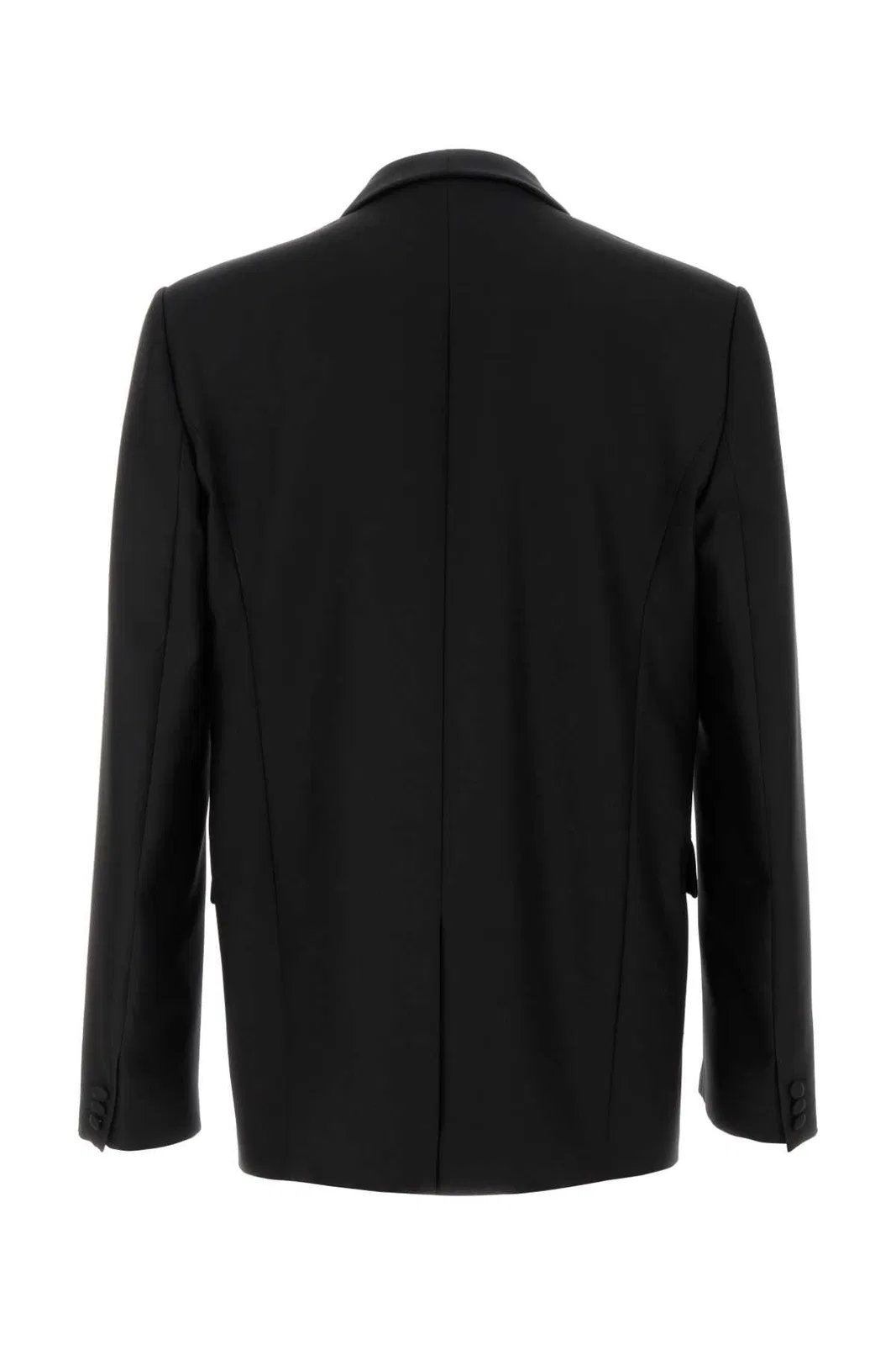 Loewe Black Wool Blend Blazer
