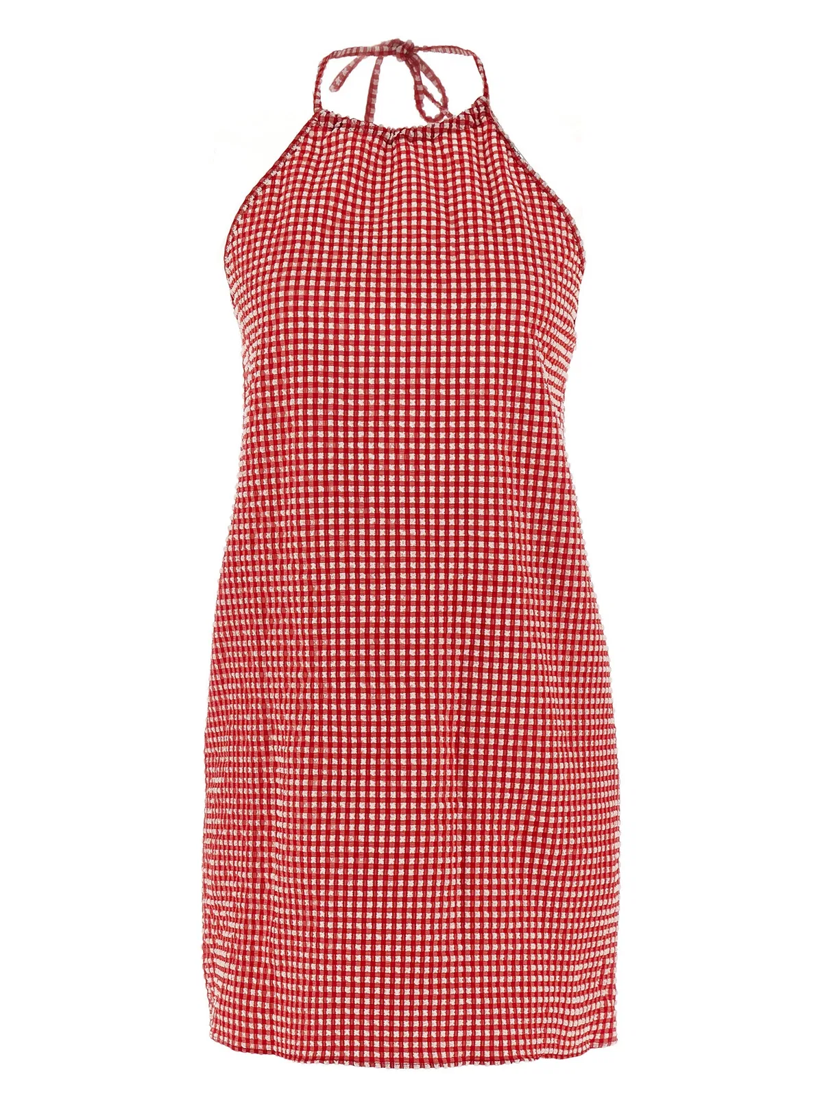 Hunza g 'Vichy' Dress