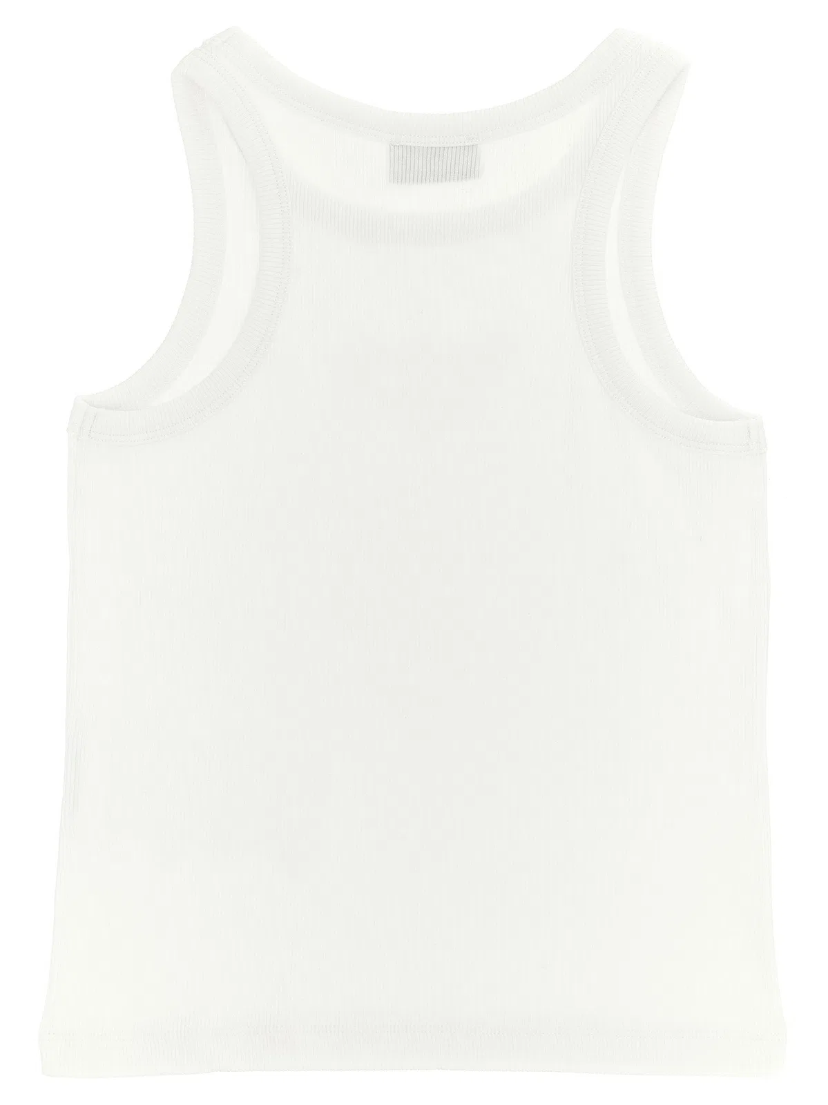 Moschino KID TEEN Tank Top Lettering Logo