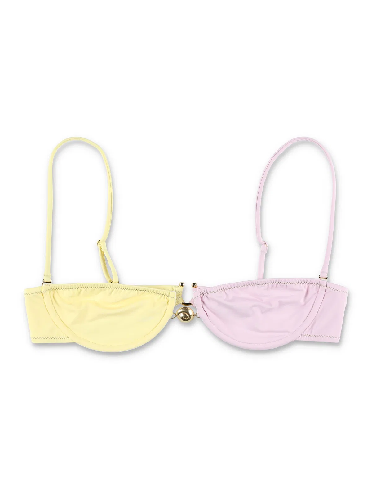 Reina Olga Hammond Demi-Cup Bikini Top