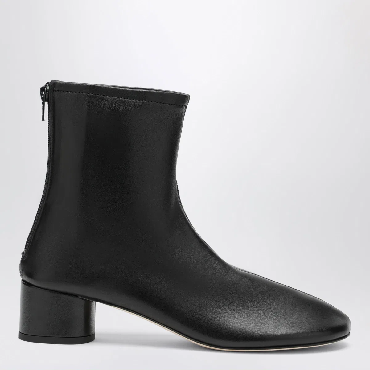 Dear Frances Harlie Boot In Black Nappa Leather
