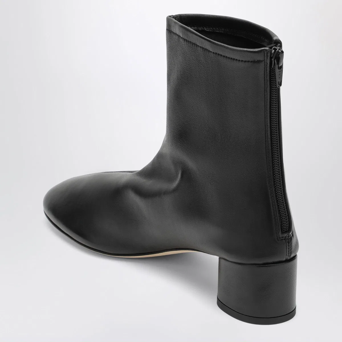Dear Frances Harlie Boot In Black Nappa Leather