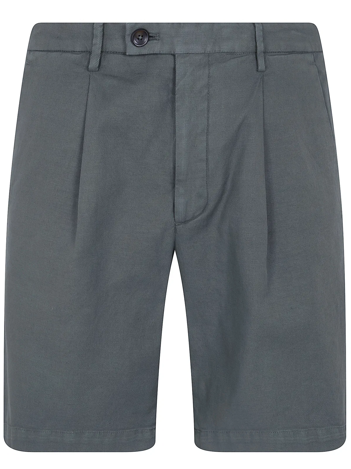 Michael Coal Cotton & Linen Bermuda Trousers