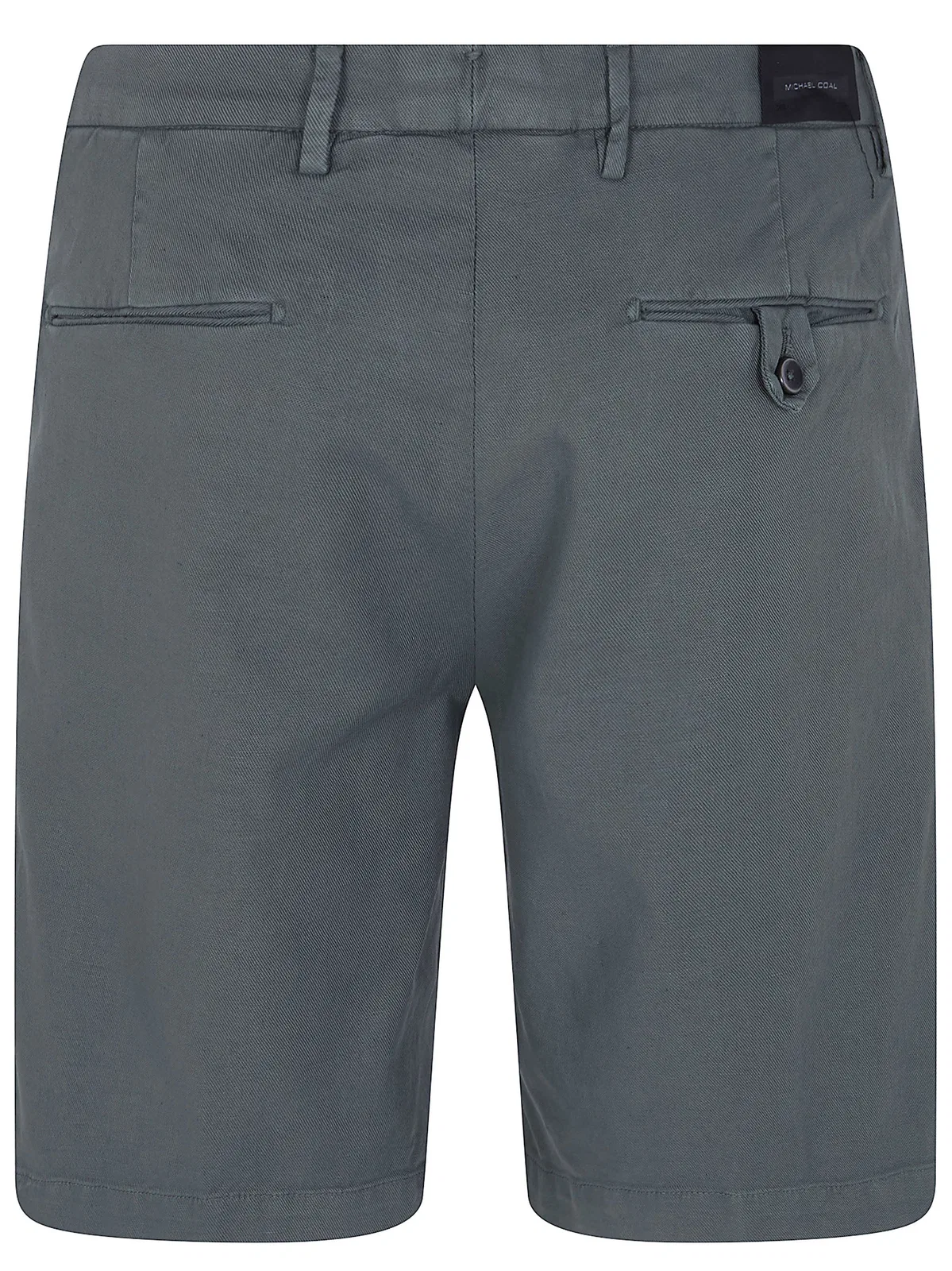 Michael Coal Cotton & Linen Bermuda Trousers