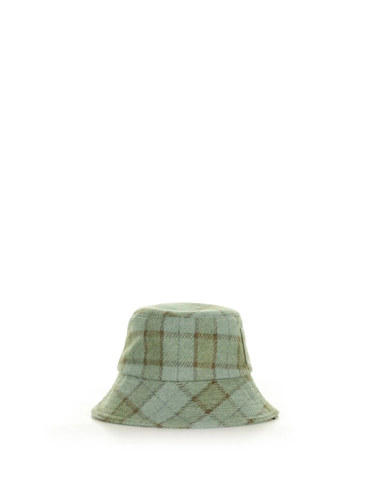 Helen Kaminski Alpine Check Wool Hat