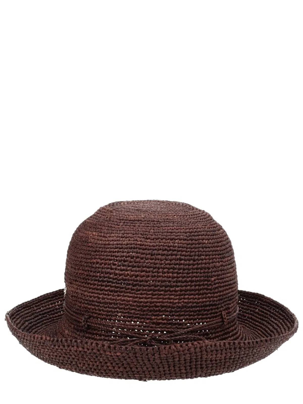 Helen Kaminski Brown Raffia Hat