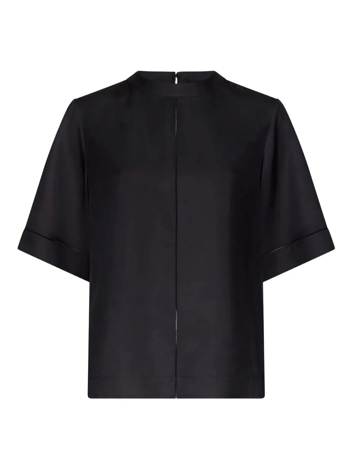 Loulou De Saison "Havana" Lace Detailed T-Shirt