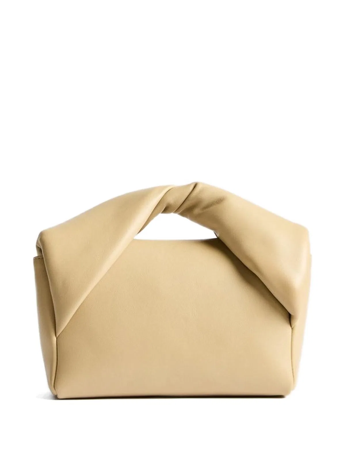 JW Anderson Beige Full Grain Lamb Leather Handbag