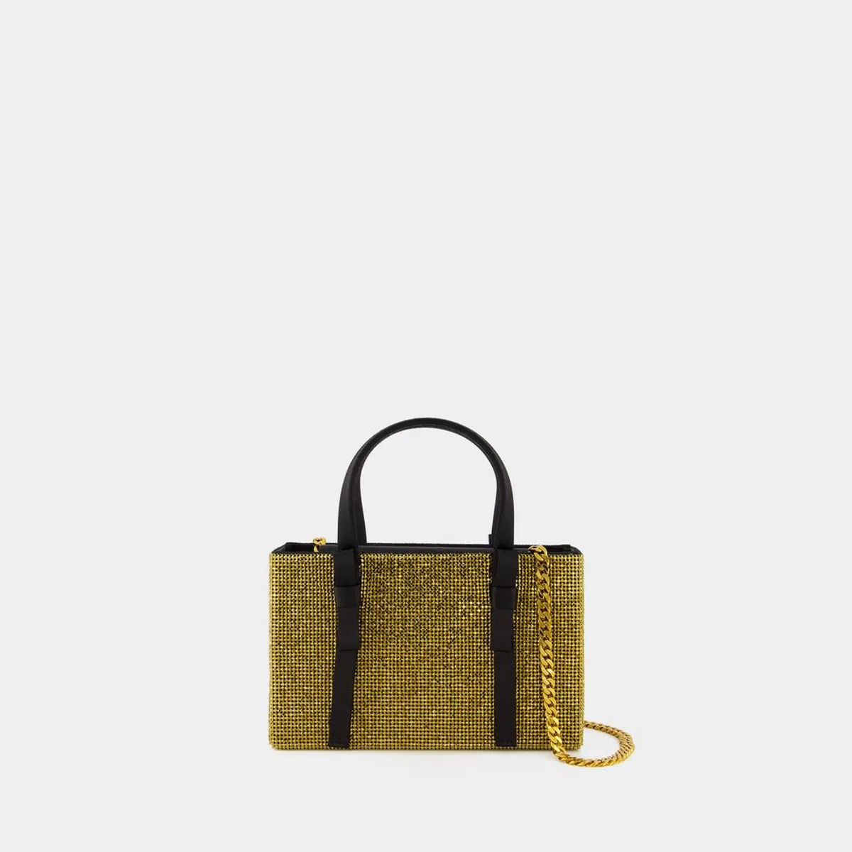 Kara Bow Midi Shopper Bag