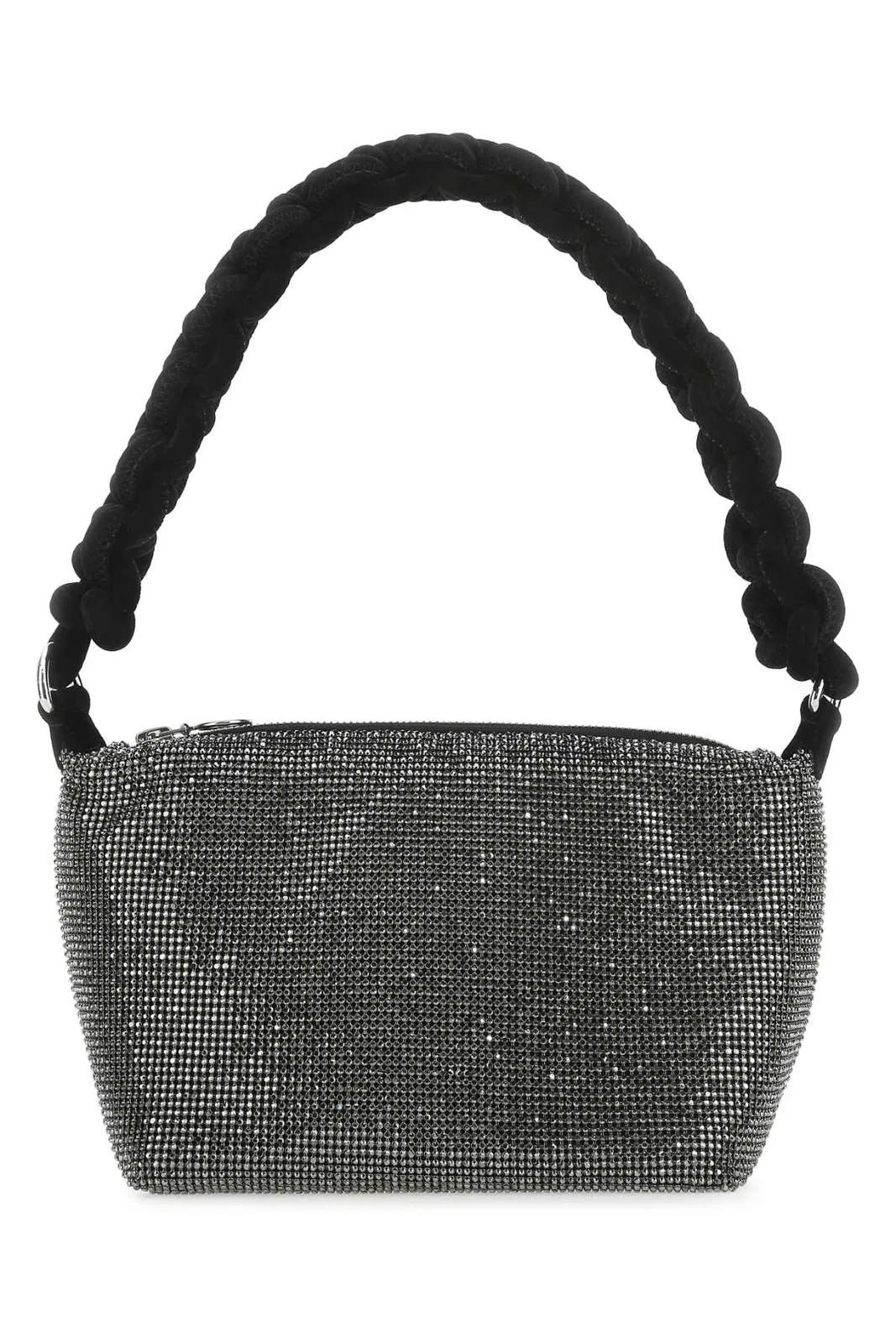 Kara Black Rhinestones Handbag