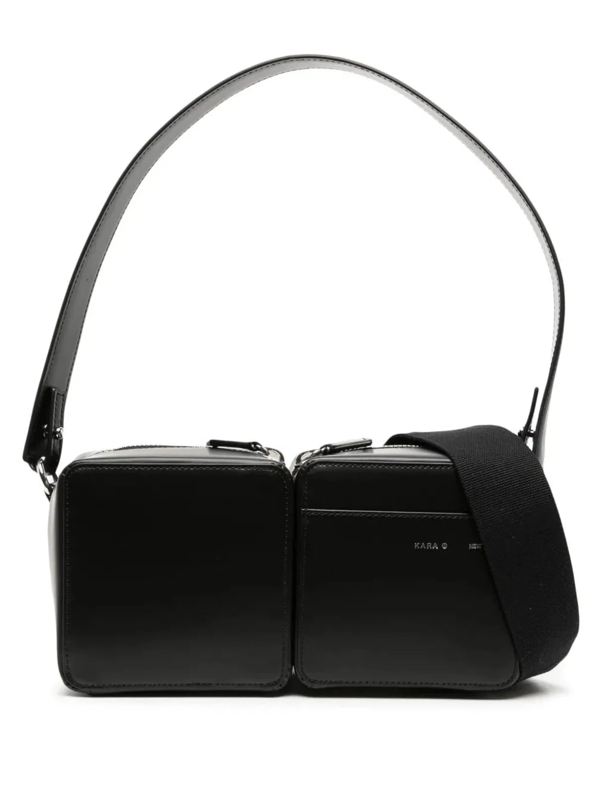 Kara Hobo Stacked Bag