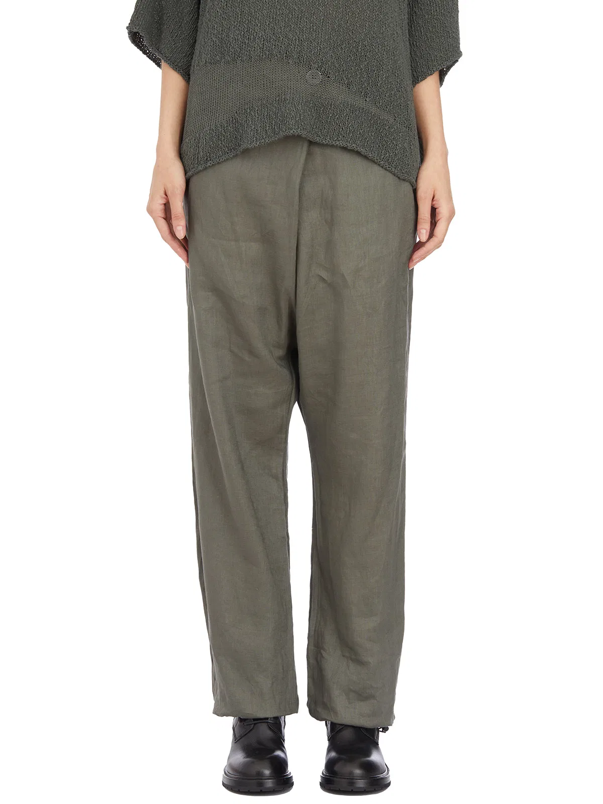 Studio B3 Pantalone In Lino