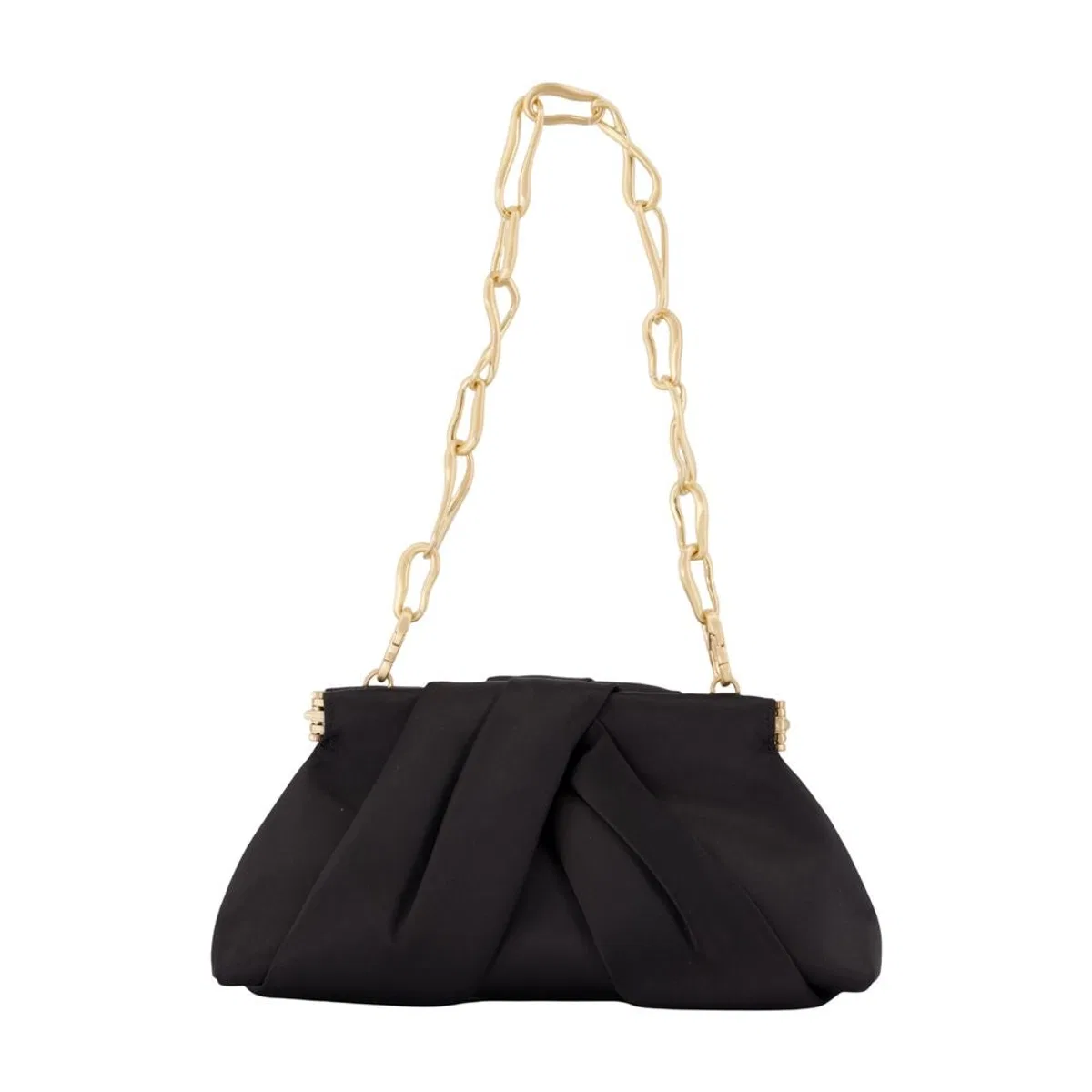 Cult Gaia Lia Mini Shoulder Bag – – Synthetic – Bl