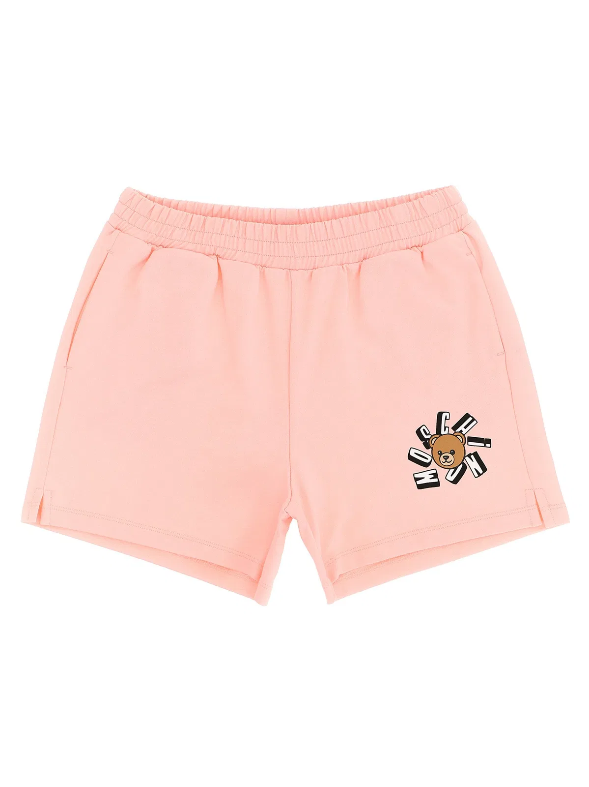 Moschino KID TEEN 'Moschino Teddy Bear' Bermuda Shorts