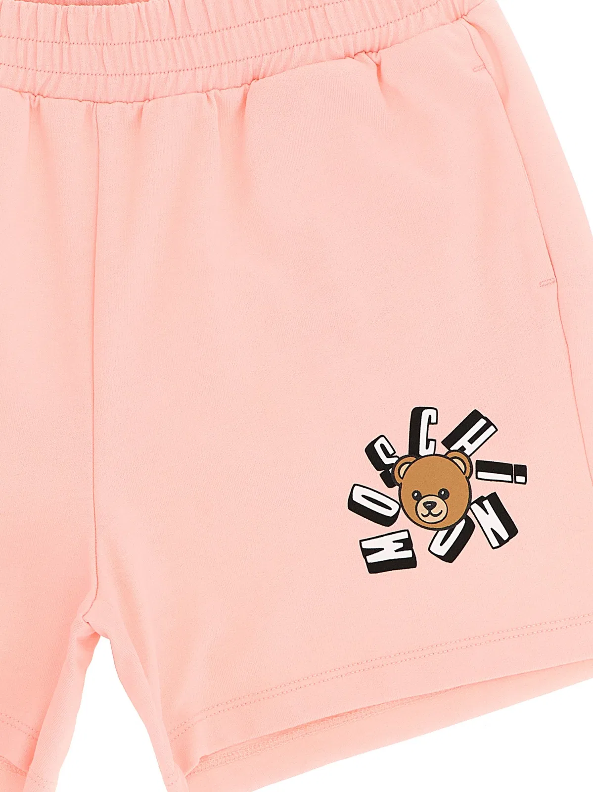 Moschino KID TEEN 'Moschino Teddy Bear' Bermuda Shorts