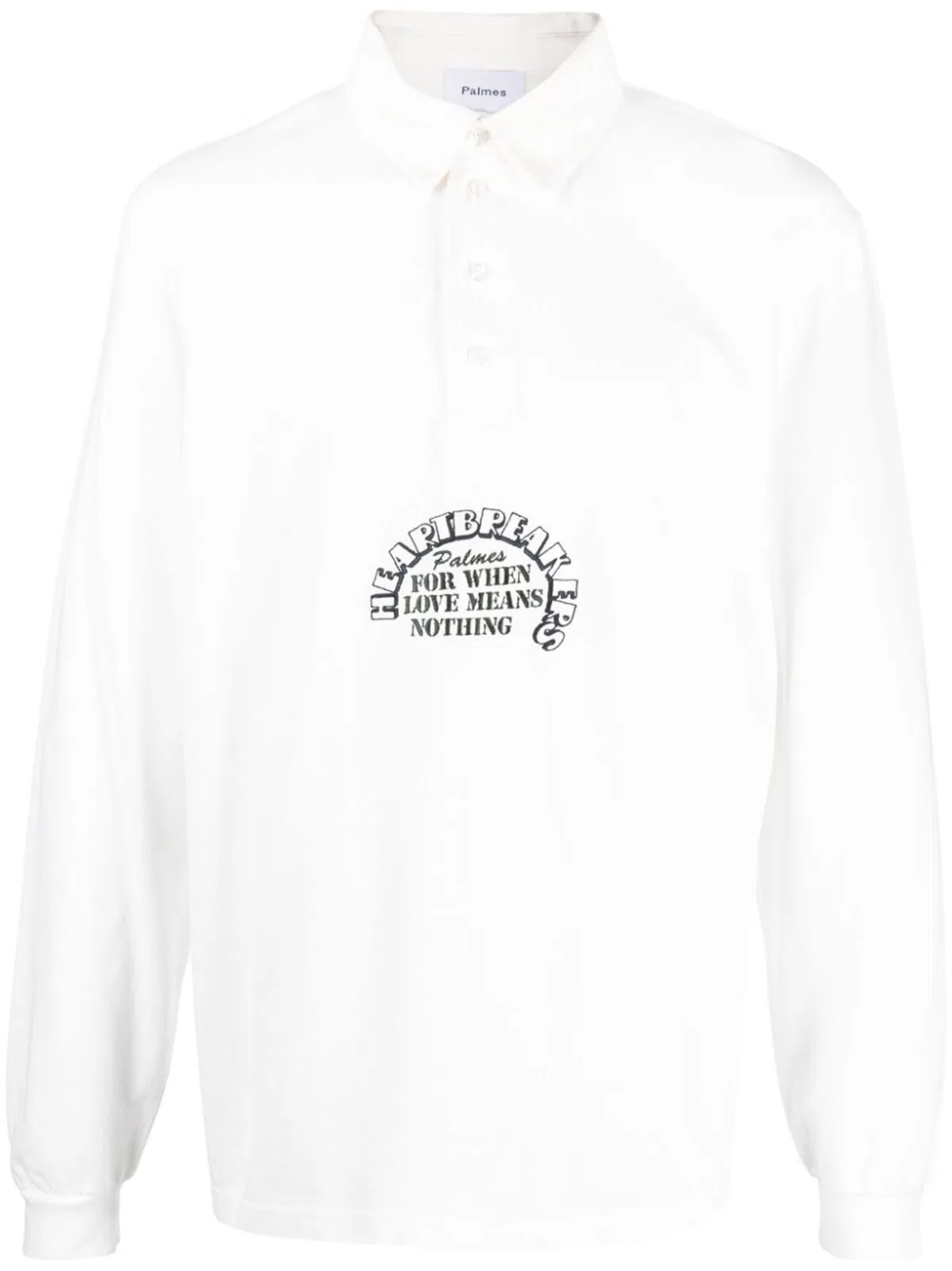 Palmes Logo Organic Cotton Shirt