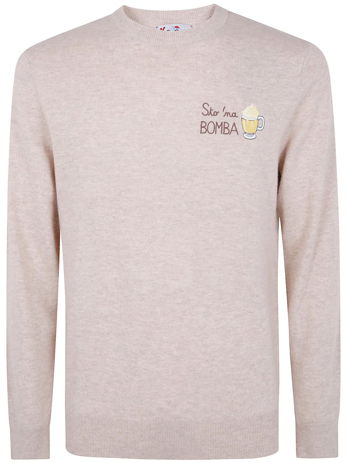 Mc2 Saint Barth "Heron Light Embry" Pullover