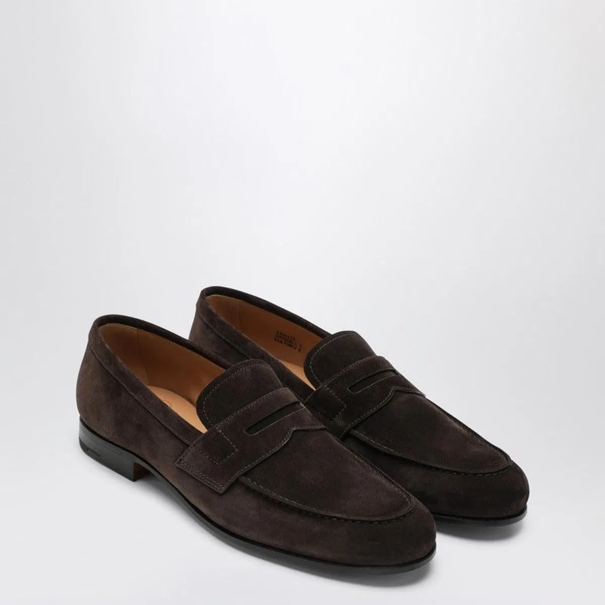 Church's Brown Heswall Suede Leather Loafers