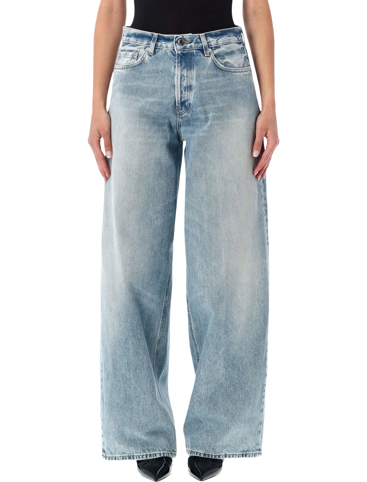Haikure "Bethany Pollock" Wide Leg Jeans