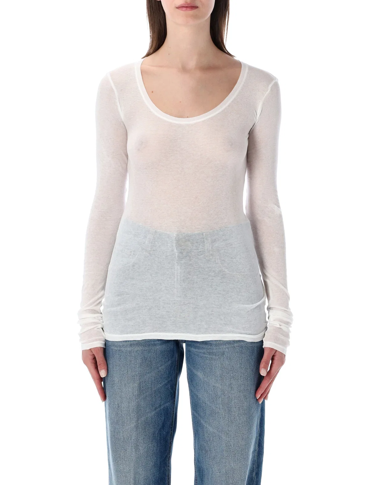 Haikure Bonnie Straight-Leg Denim Jeans