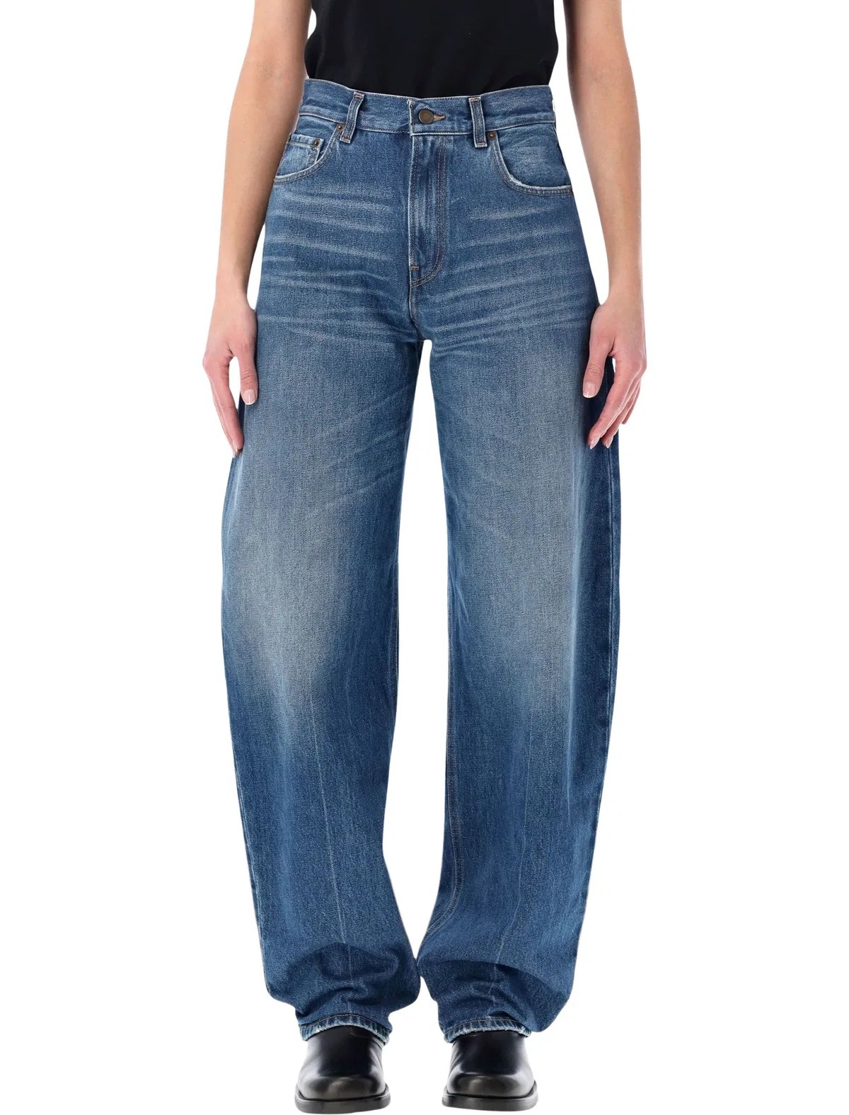 Haikure Bibi Balloon Denim Jeans