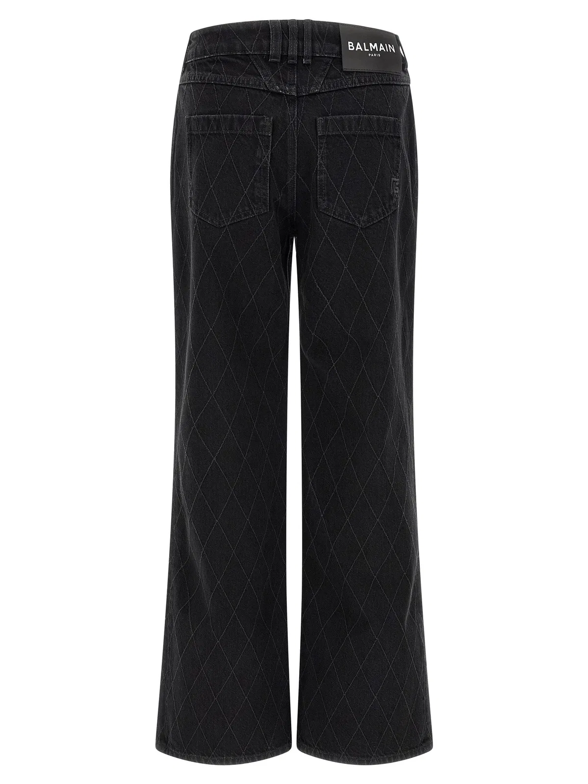 Balmain Diamond-Shaped Jeans