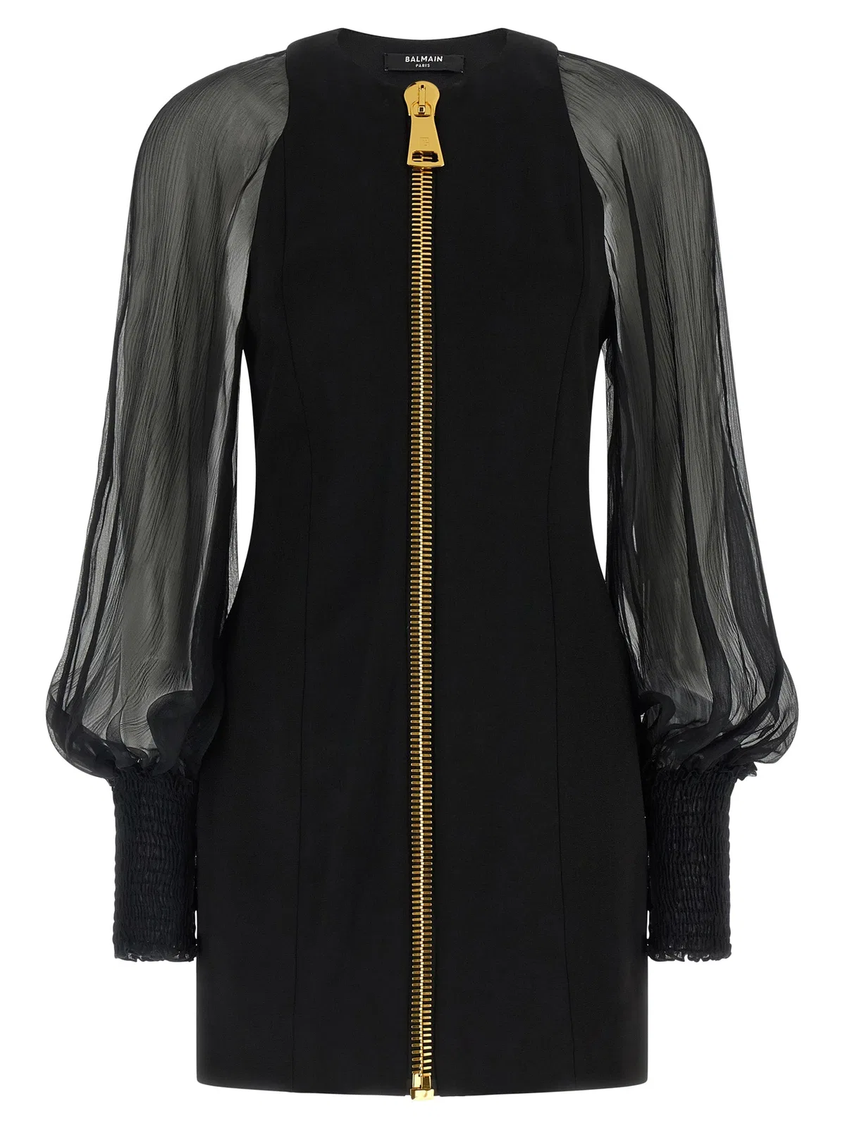 Balmain Xl Zip Dress