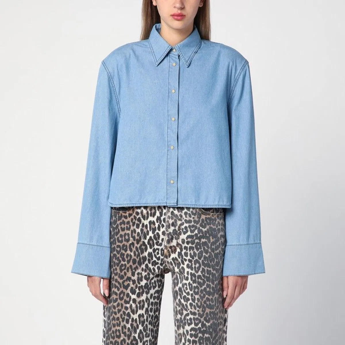 Halfboy Blue Denim Shirt