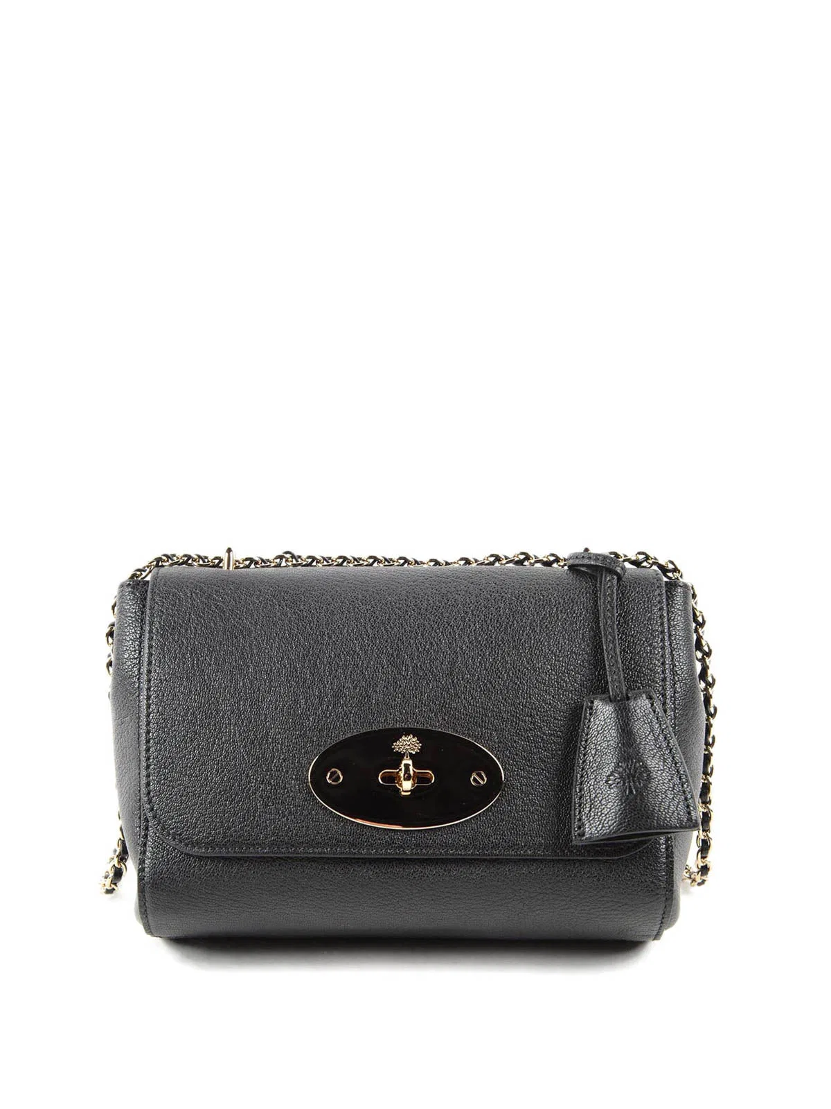 Mulberry Lily Leather Crossbody Bag
