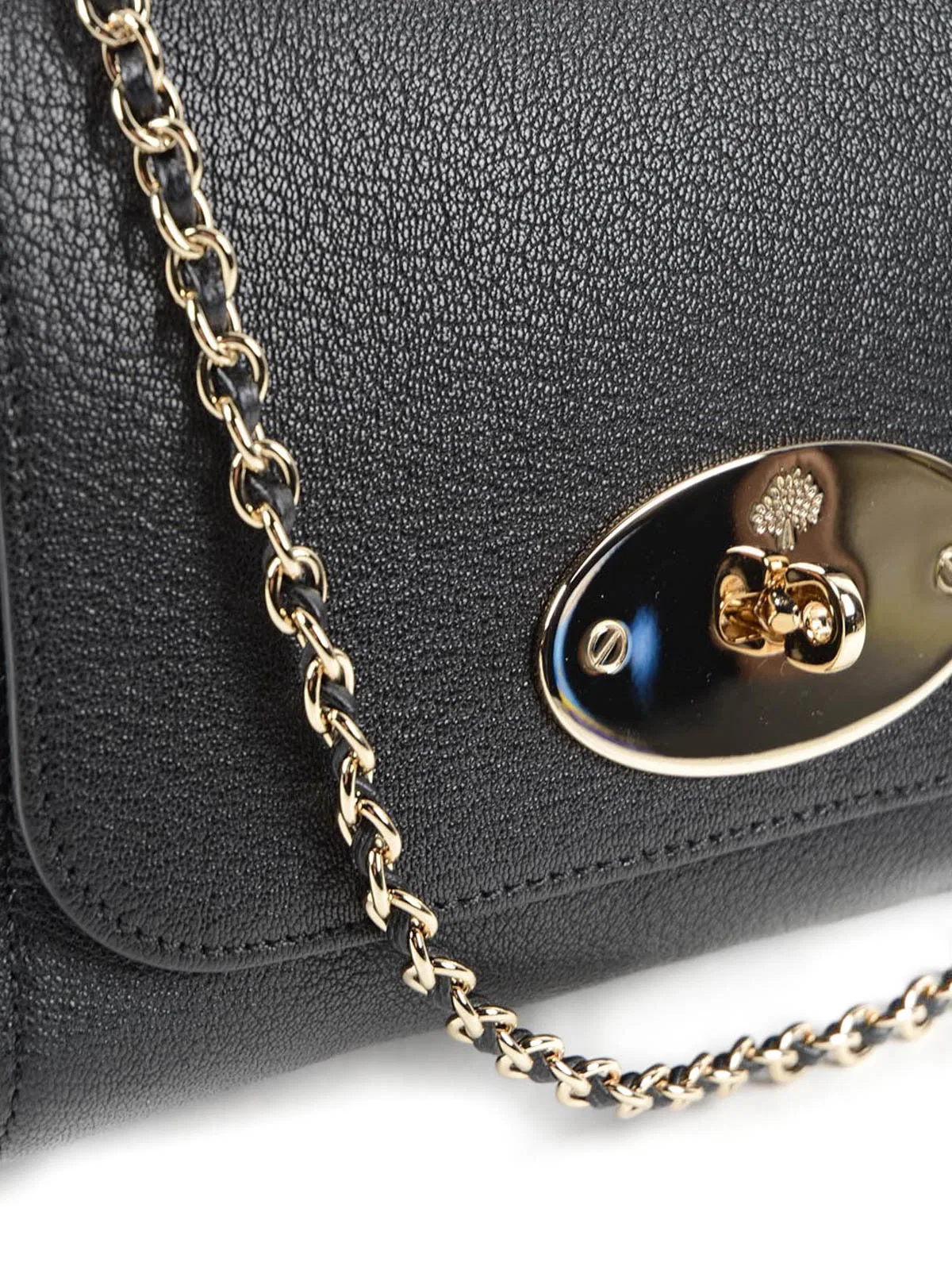 Mulberry Lily Leather Crossbody Bag
