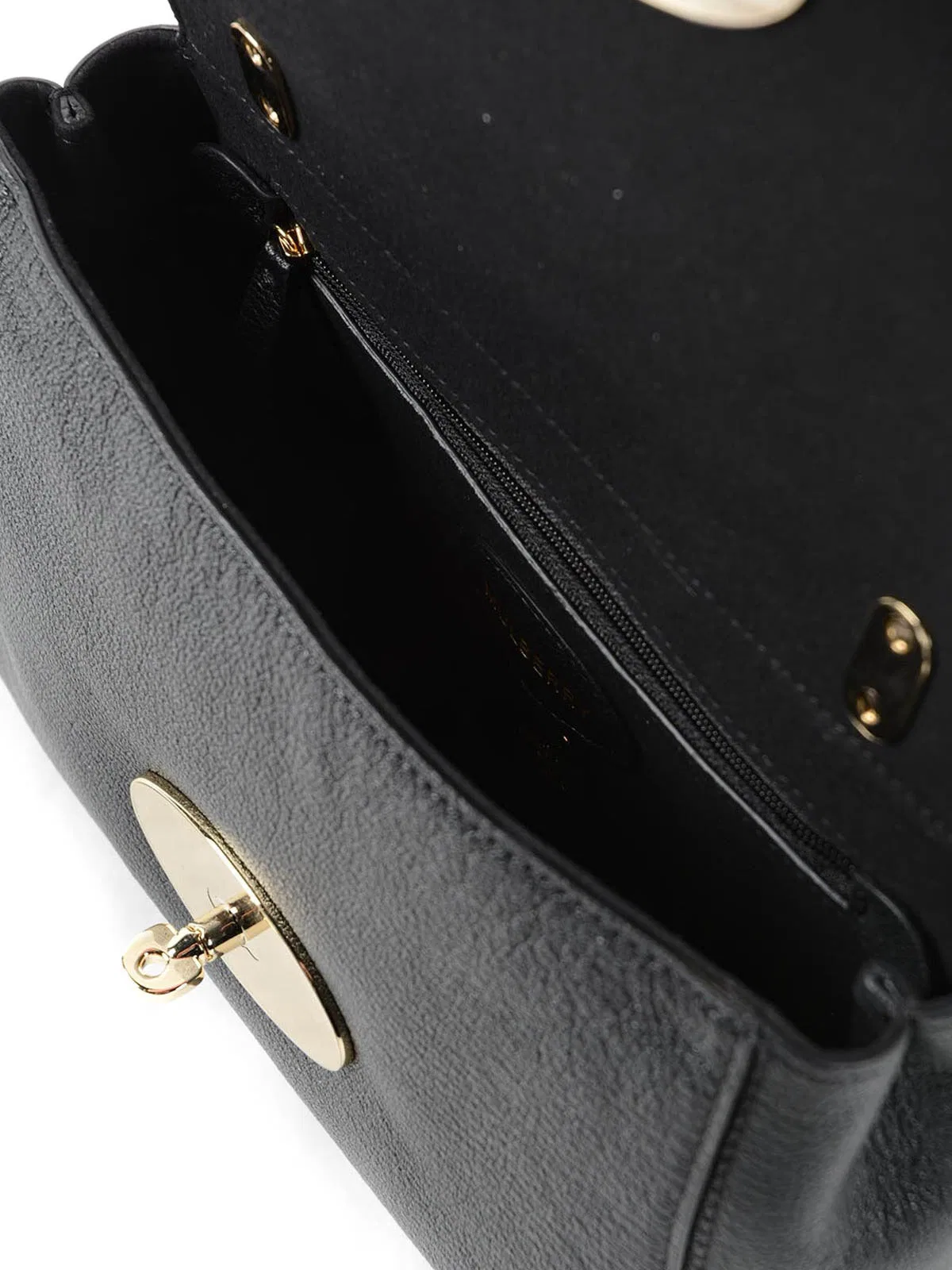 Mulberry Lily Leather Crossbody Bag