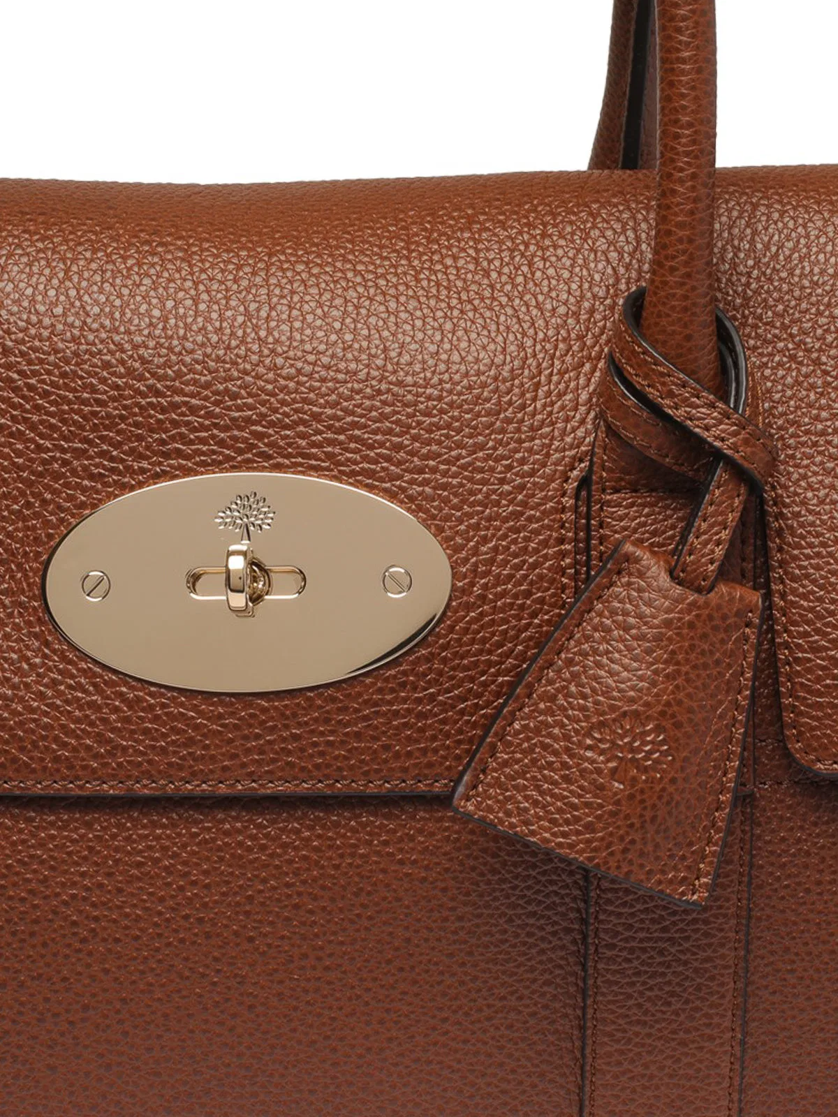 Mulberry Leather Briefcase