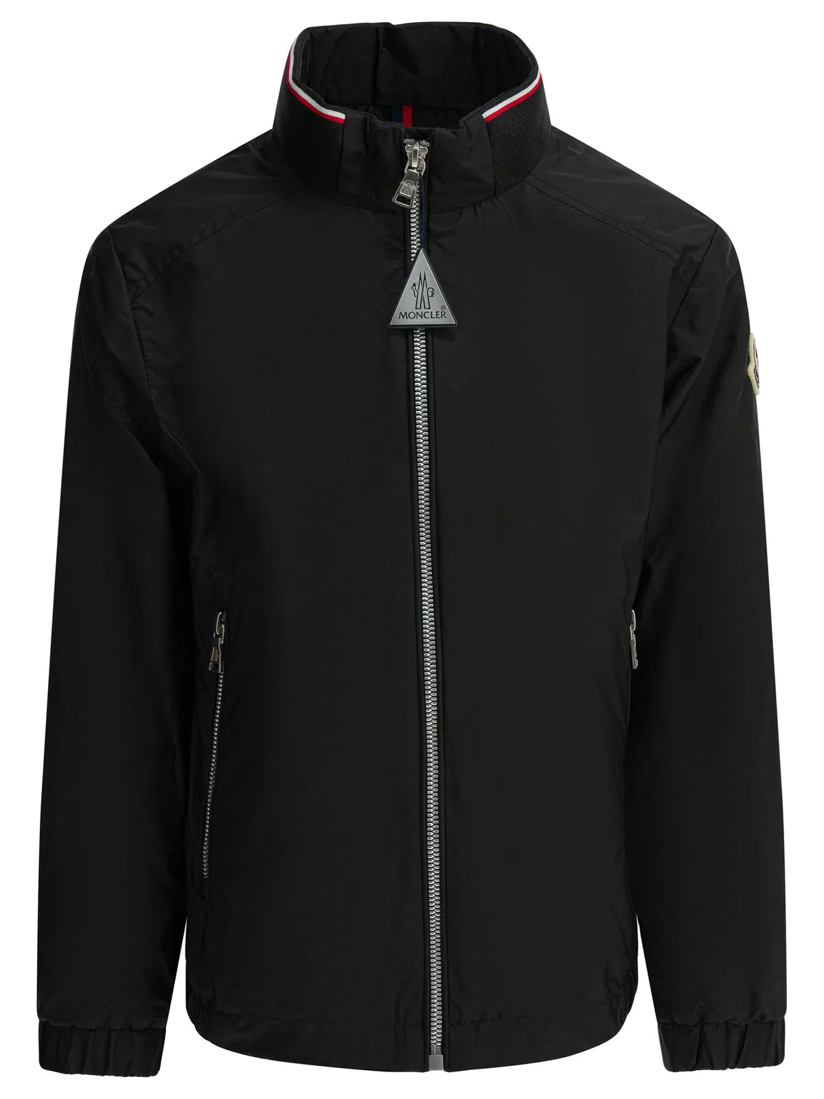 Moncler Kids Black Polyamide Jacket
